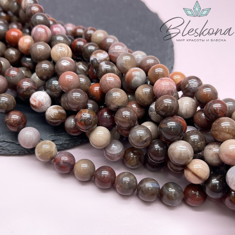 Окаменелое дерево 10,5 мм