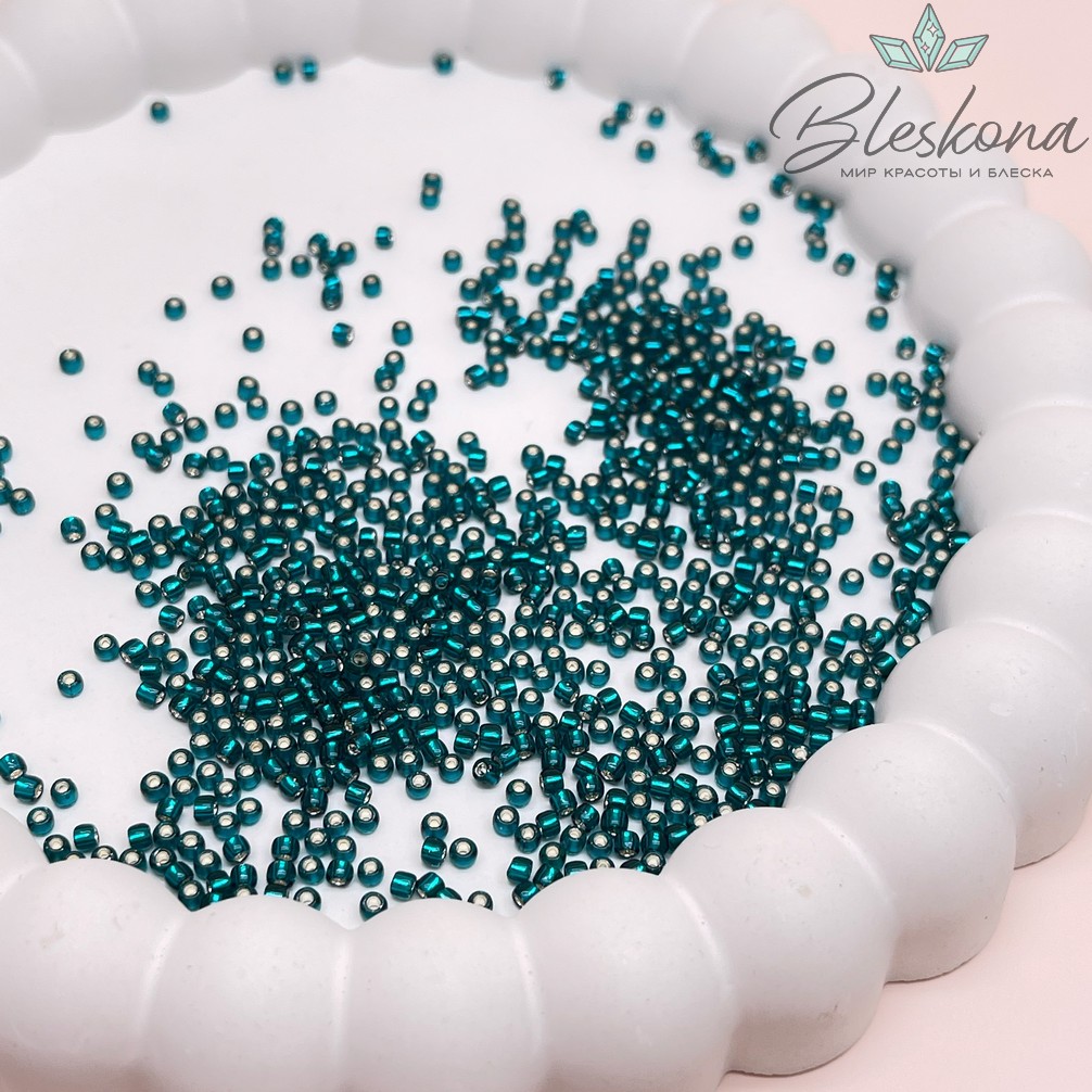 Бисер TOHO round 11/0 цвет №27BD (оттенок бирюзового)