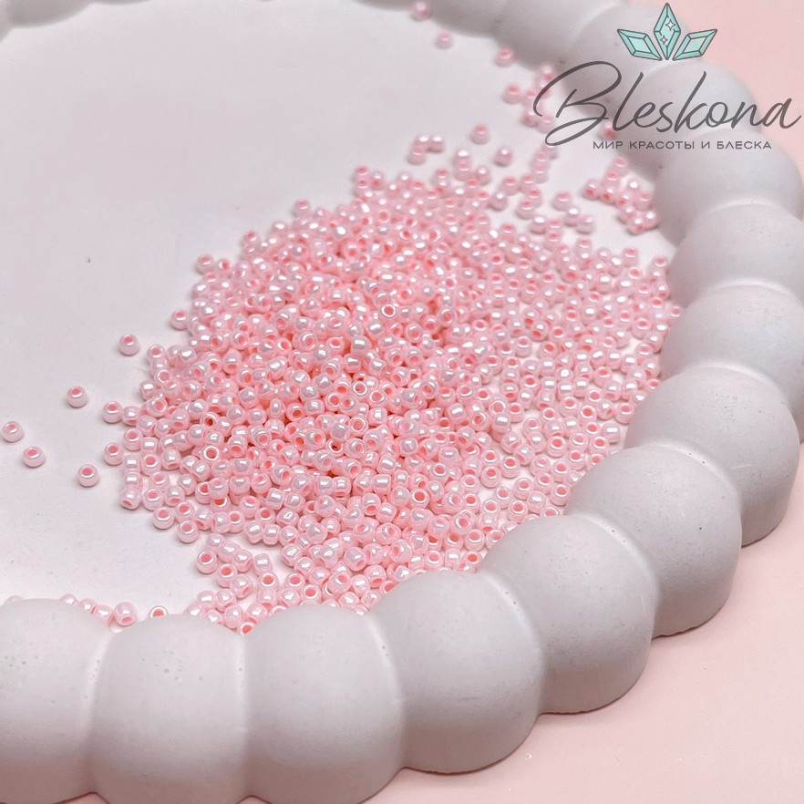 Бисер TOHO round 11/0 цвет №126 (оттенок розового)