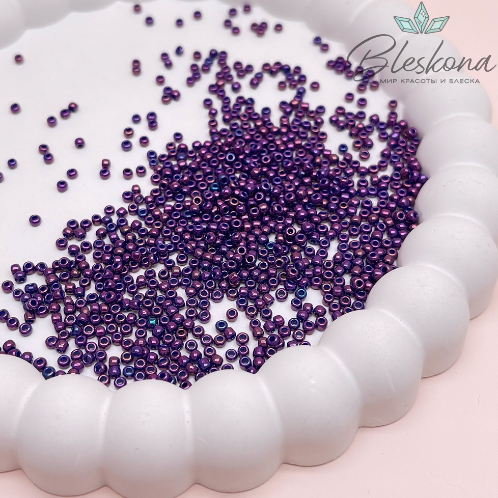 Бисер TOHO round 11/0 цвет №461 (оттенок фиолетового)