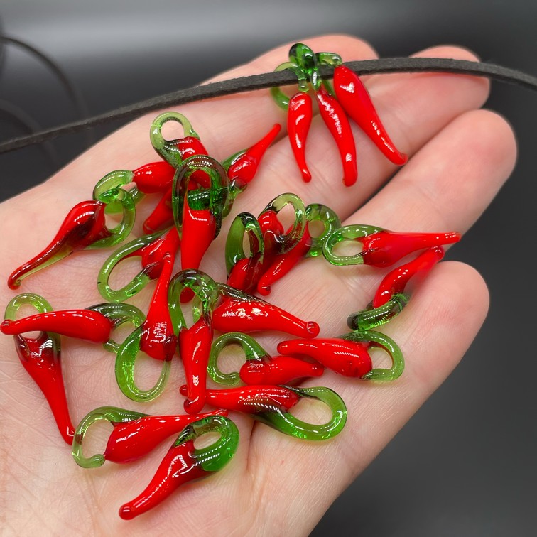 17*7,5мм, Подвеска перчик малый 