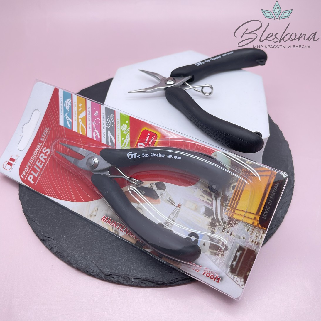 Круглогубцы GT MP-104P