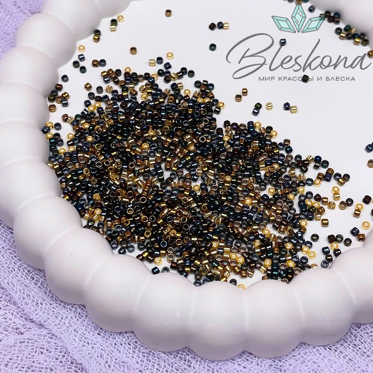Бисер TOHO round 11/0 цвет №60-047 (микс)
