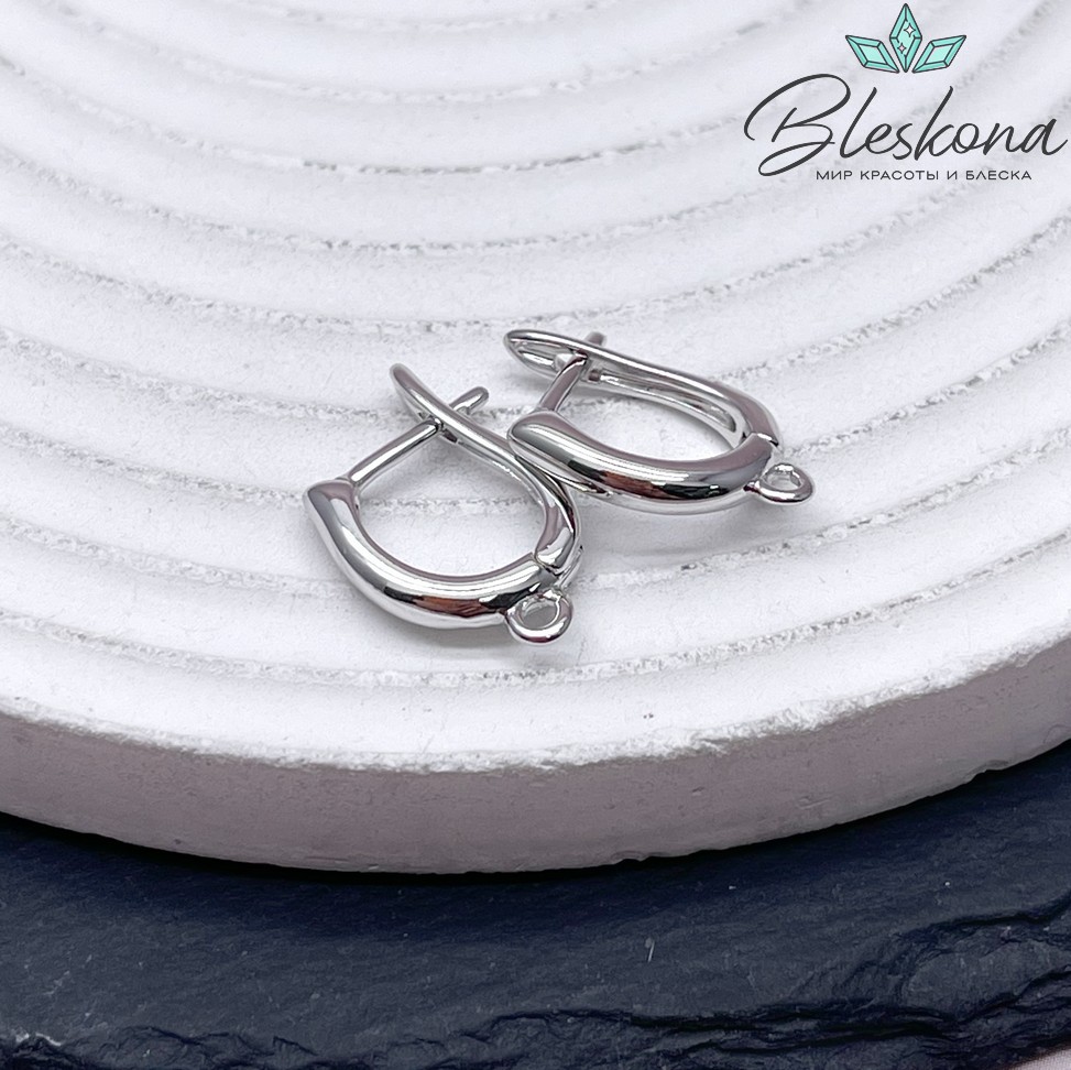 14,5*11 мм Цвет серебро Швензы Люкс