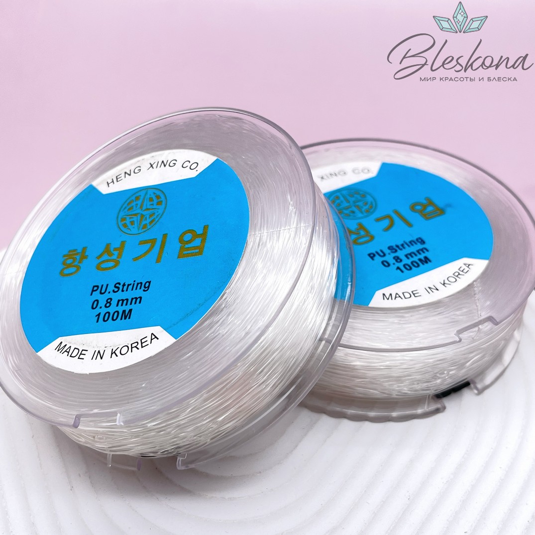 Резинка PU.String 0,8 мм 100 м