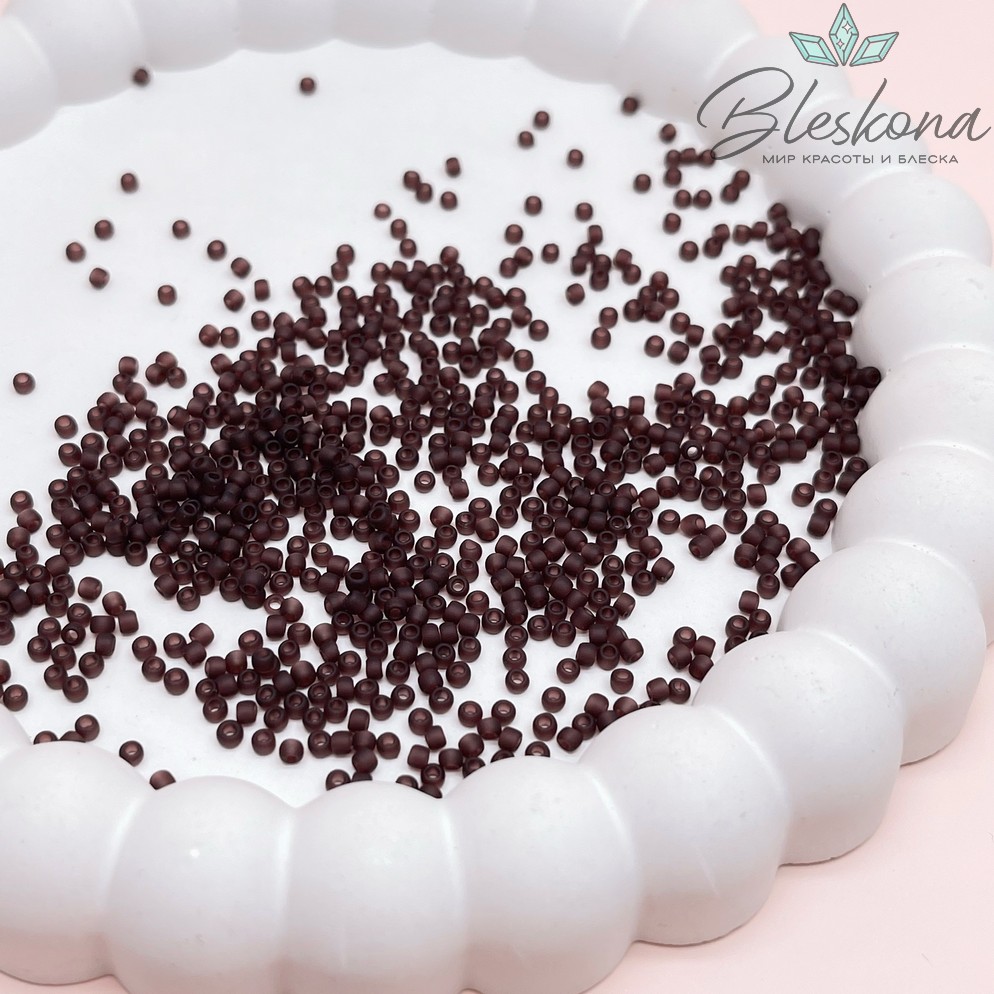 Бисер TOHO round 11/0 цвет №6CF (оттенок пурпурного)