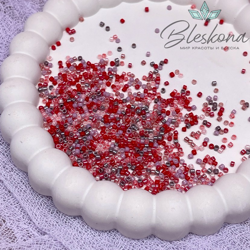 Бисер TOHO round 11/0 цвет №60-014 (микс)