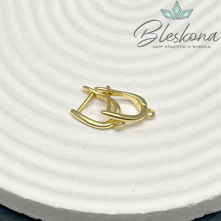 16,5*2мм Цвет золото Швензы Люкс №20