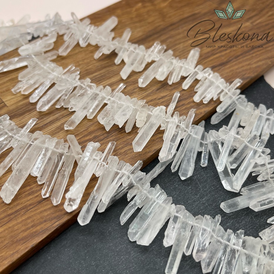 Горный хрусталь сколы 15-35 мм 