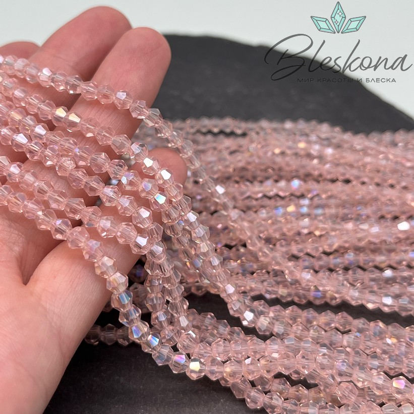 Чеш. стекло №126 цвет №125 4,5 мм