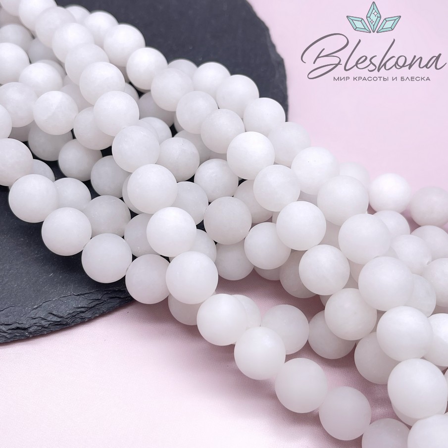 Кварц Белый матовый 12 мм
