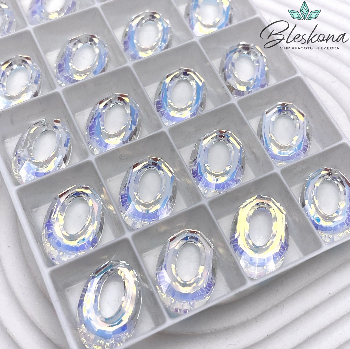 6040 Helios 20мм Crystal AB