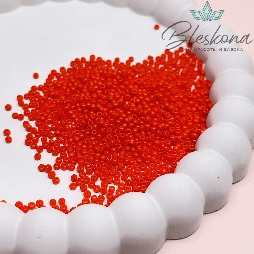Бисер TOHO round 11/0 цвет №50 (оттенок оранжевого)