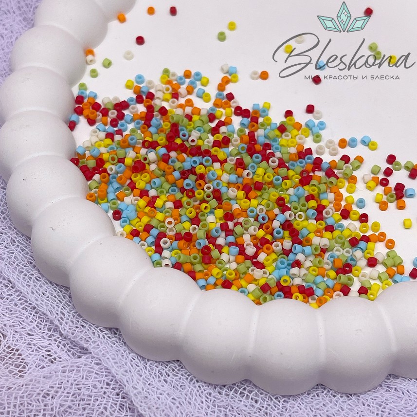 Бисер TOHO round 11/0 цвет №60-053 (микс)