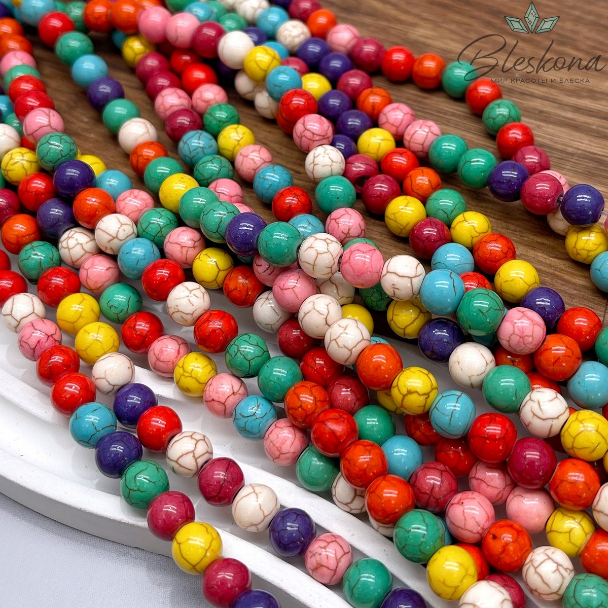 Говлит имитация микс (тонированный) 8 мм