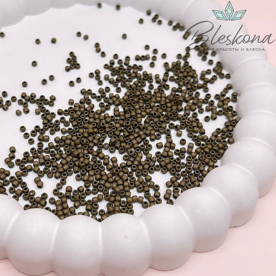 Бисер TOHO round 11/0 цвет №223F (оттенок бронзового)