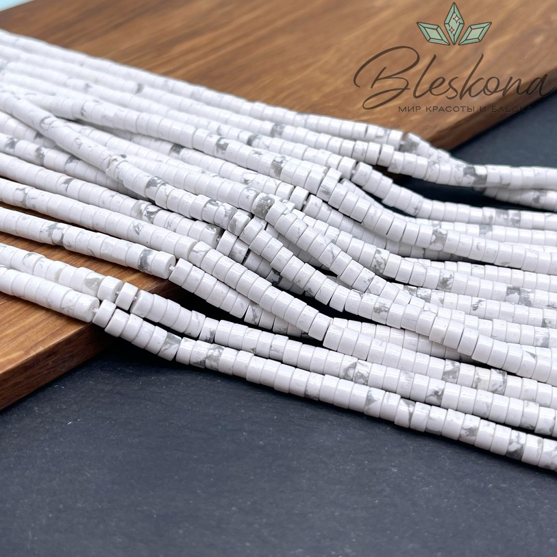 Магнезит (Говлит) диски 4*2 мм