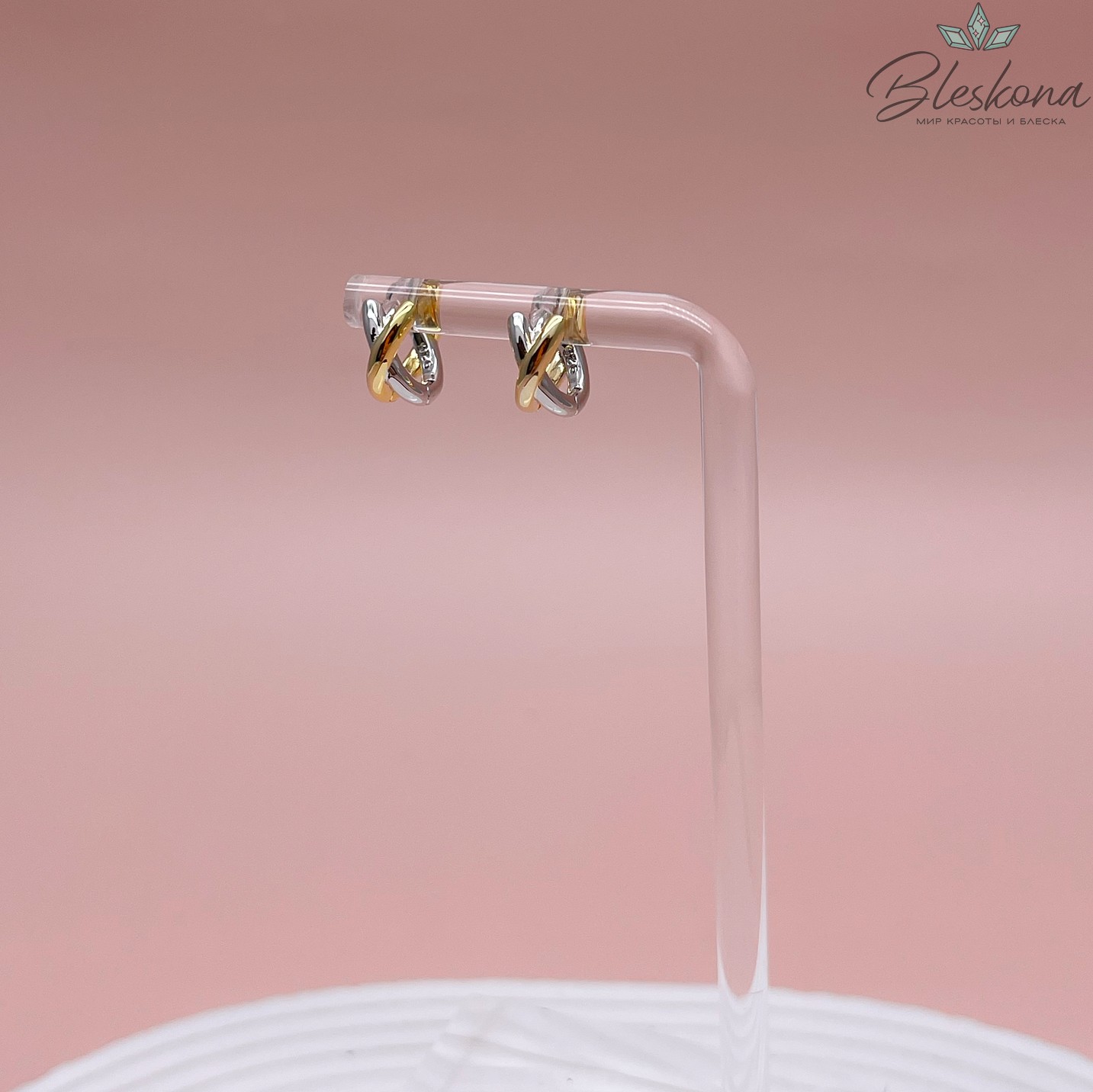 13 мм Цвет Биколор, Швензы бублик Конго Люкс