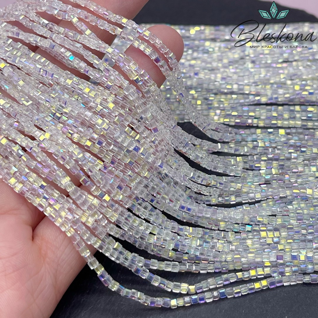 Чешское стекло №132 цвет №29 2 мм