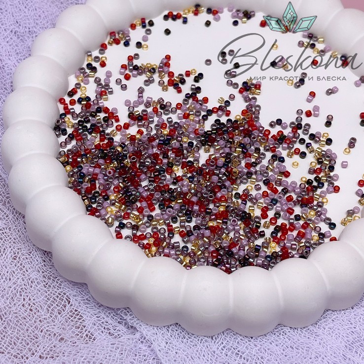 Бисер TOHO round 11/0 цвет №60-037 (микс)