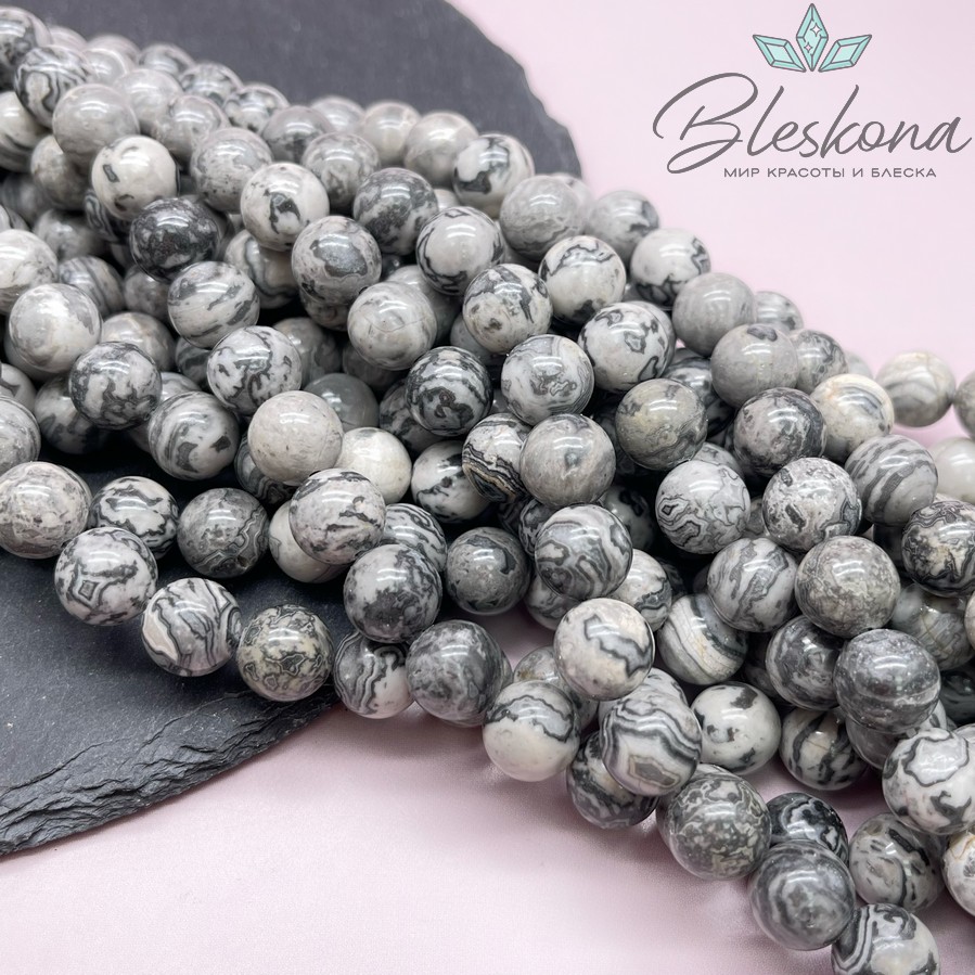 Яшма картографическая 10,5 мм