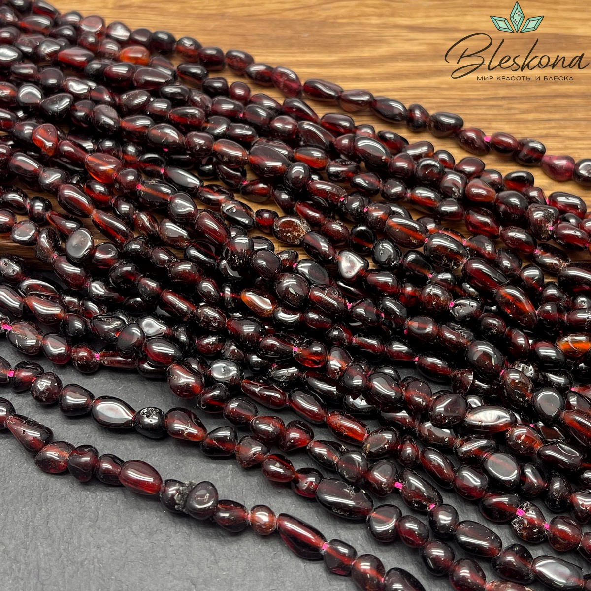 Гранат галтовка (5-7)*(4-5) мм