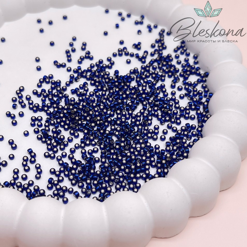 Бисер TOHO round 11/0 цвет №28D (оттенок синего)