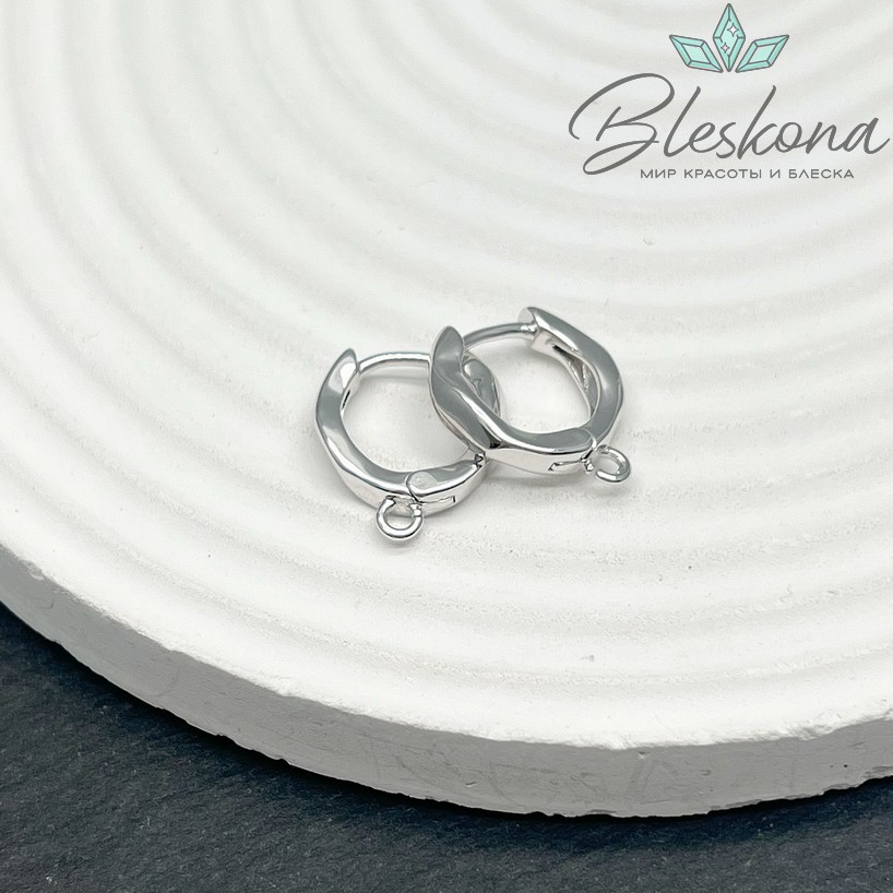 14мм Цвет серебро Швензы Люкс №21