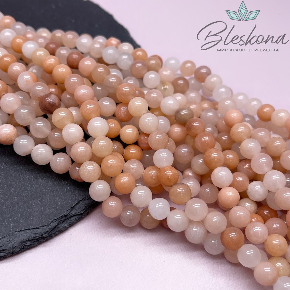 Авантюрин коричневый 8 мм 