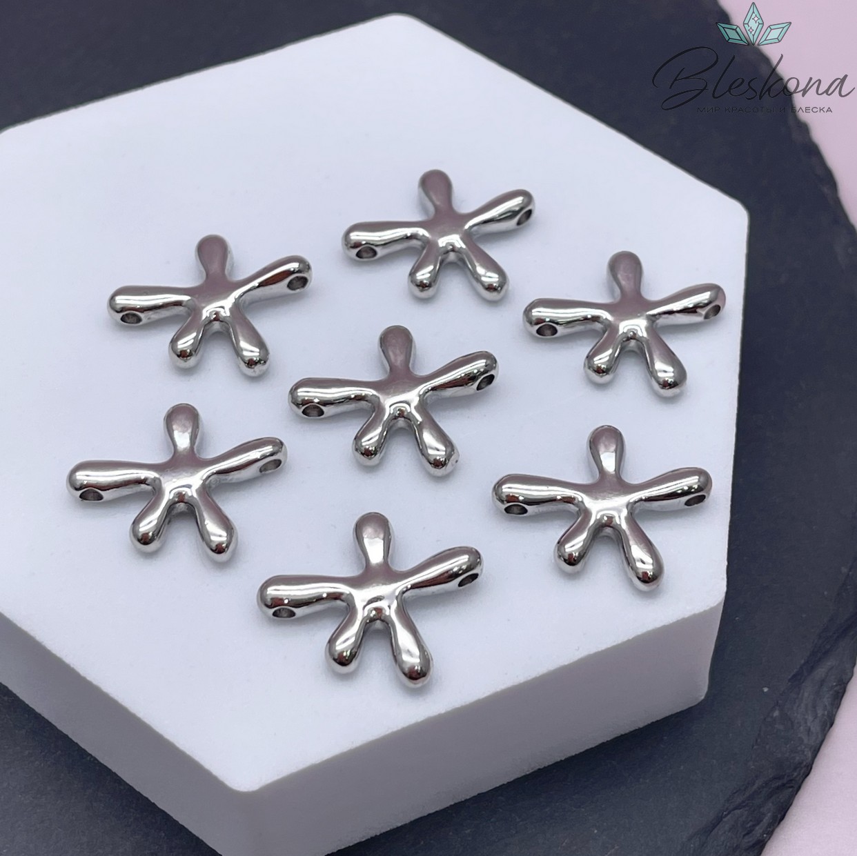 20*16,5 мм, Коннектор Клякса