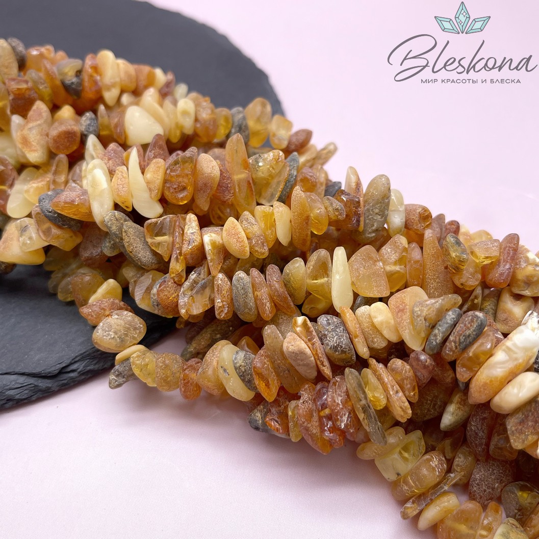 Янтарь крошка №3  10-15мм