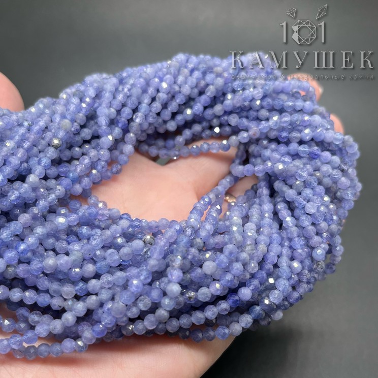 3,5мм Танзанит микроогранка №7