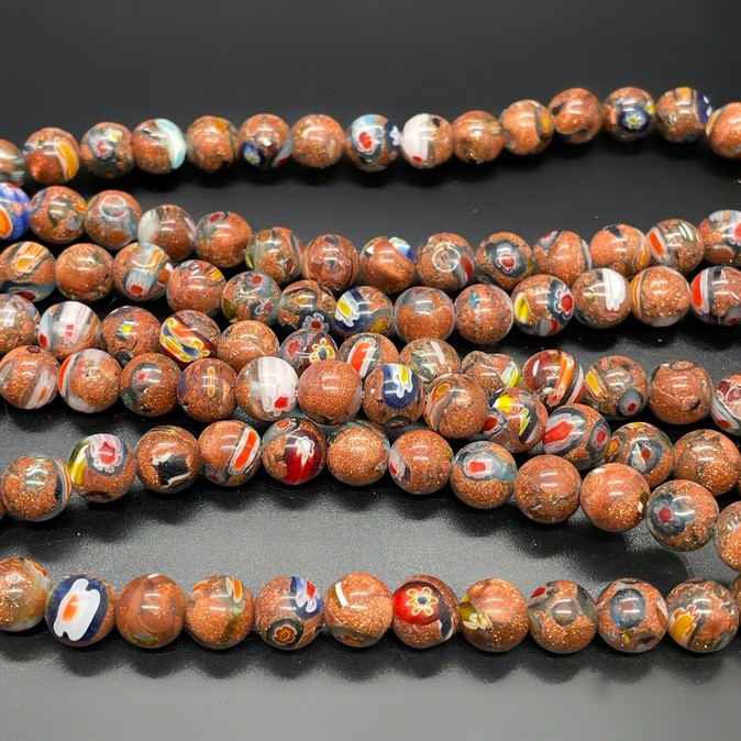 Муранское стекло №4 8мм