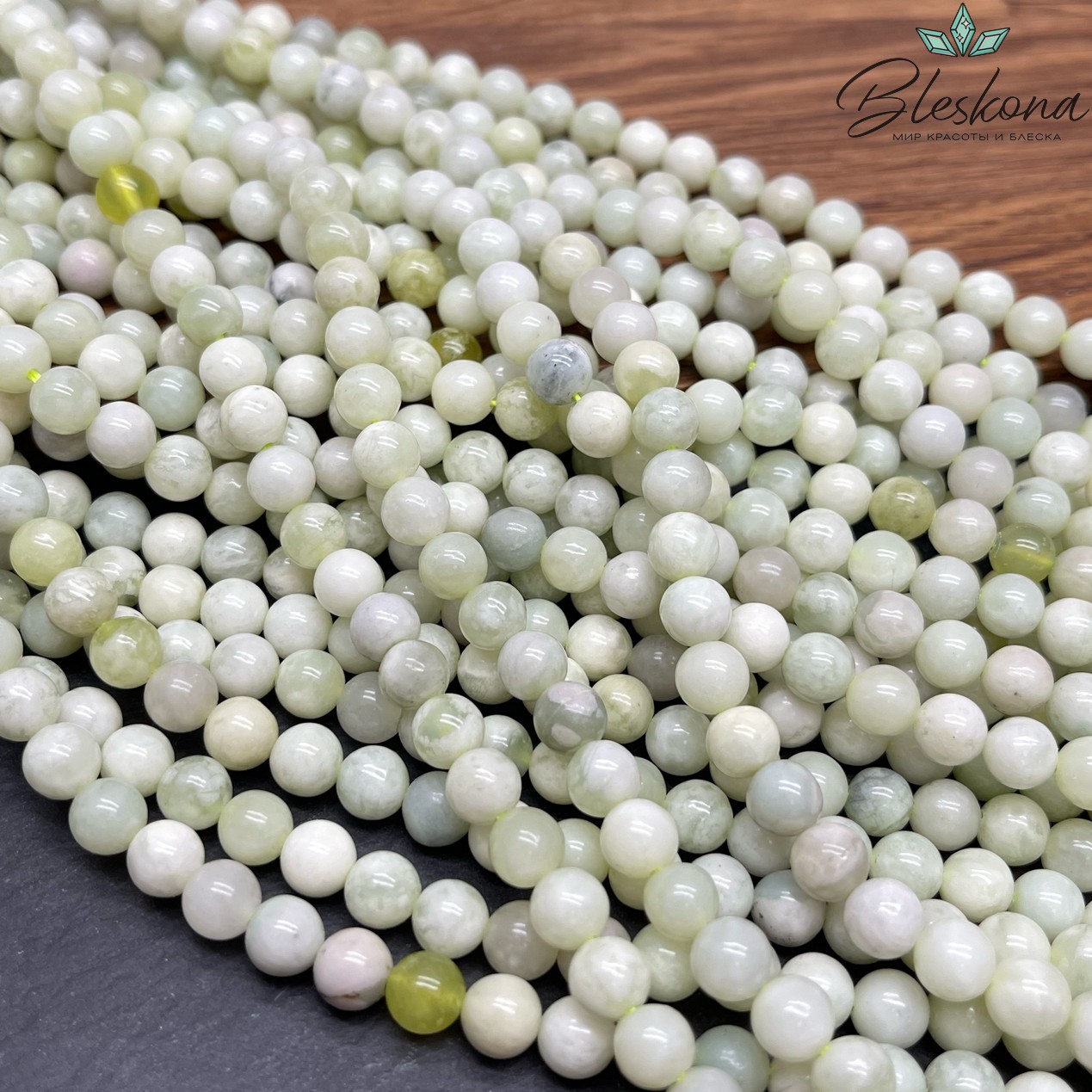 Доломит зеленый 6 мм