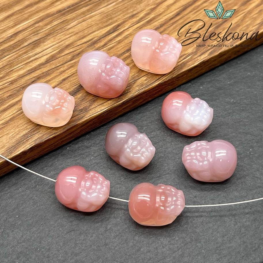 15*11 мм Резная бусина Пи Яо Агат