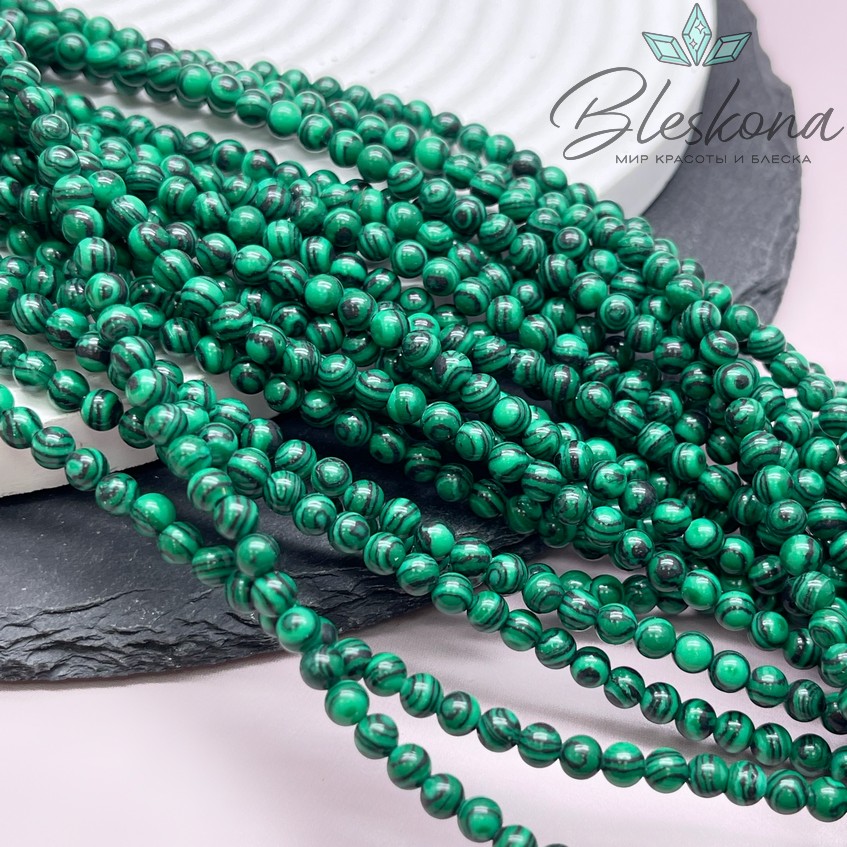 Малахит (имитация) 4 мм
