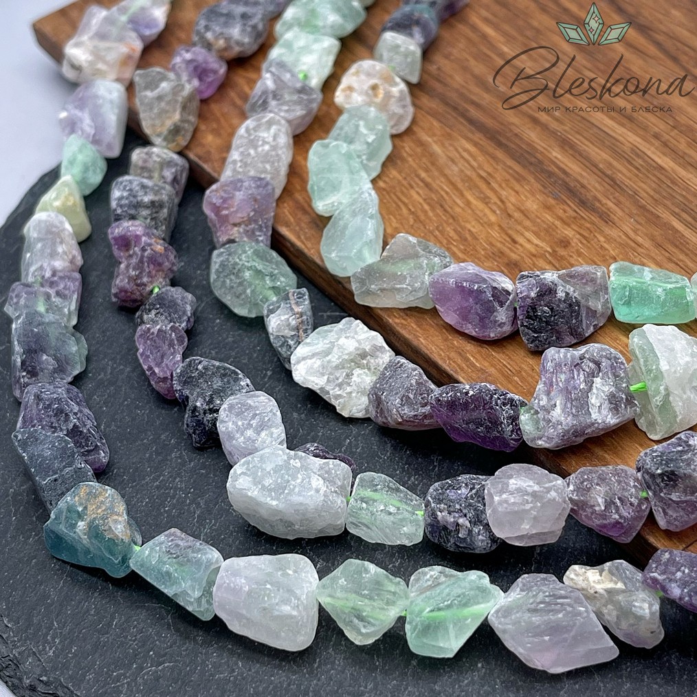 Флюорит куски (13-17)*(7-12) мм