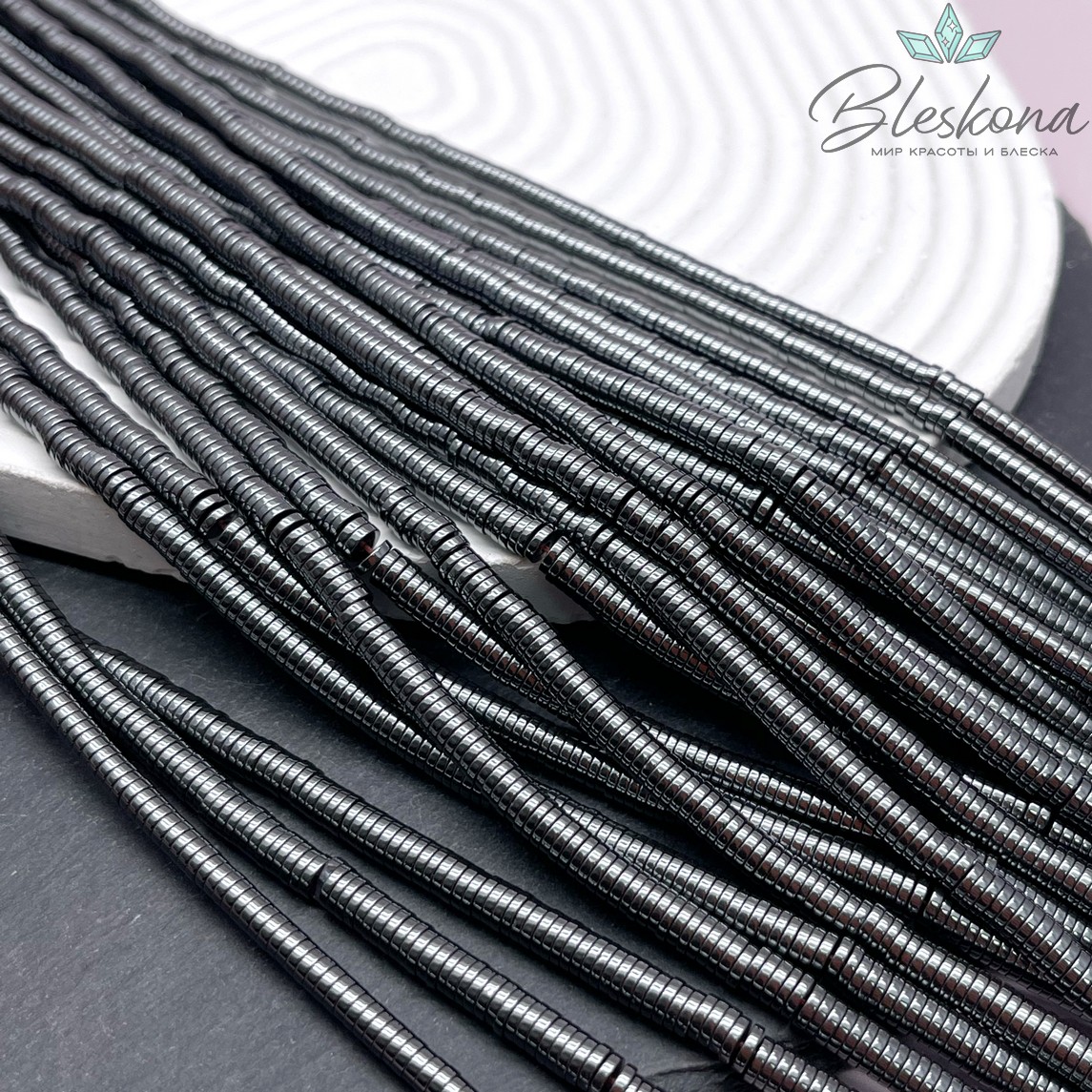 4*1мм Гематин имитация, диски 