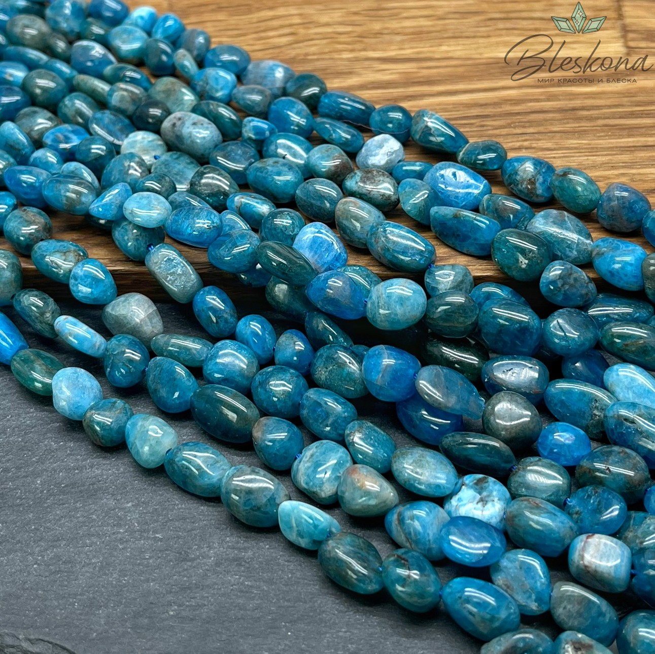 Апатит галтовка 10-13 мм