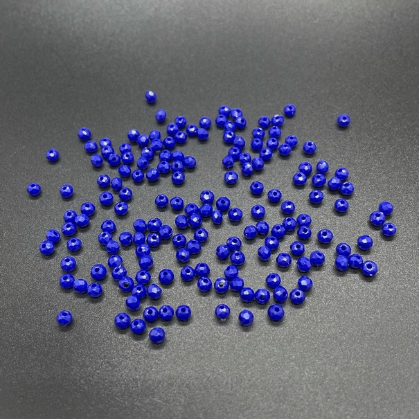 Чешское стекло №59 ⌀3мм