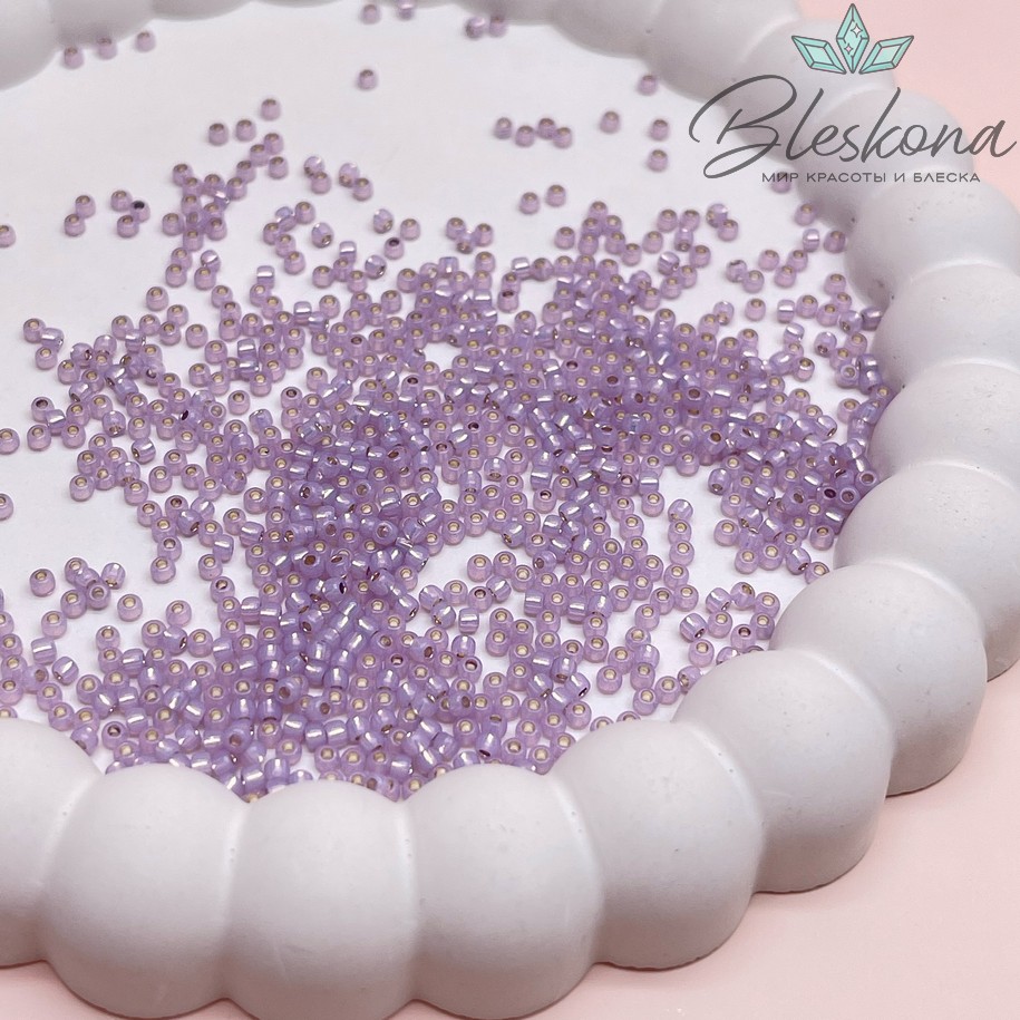 Бисер TOHO round 11/0 цвет №2121 (оттенок лилового)