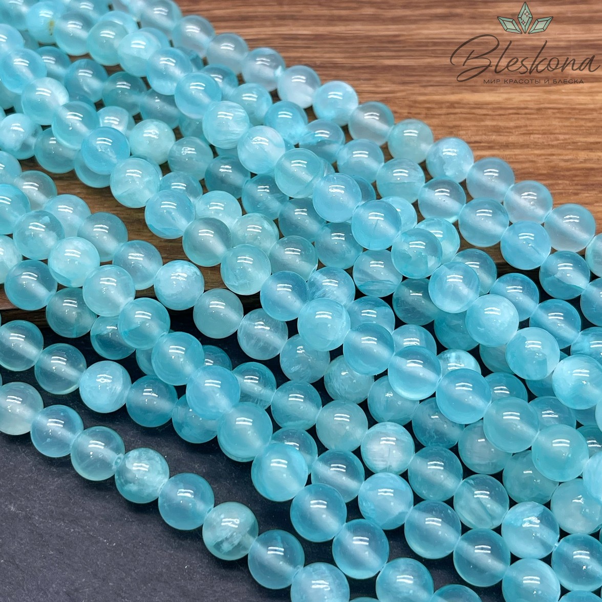 Оникс бирюзовый 8 мм 