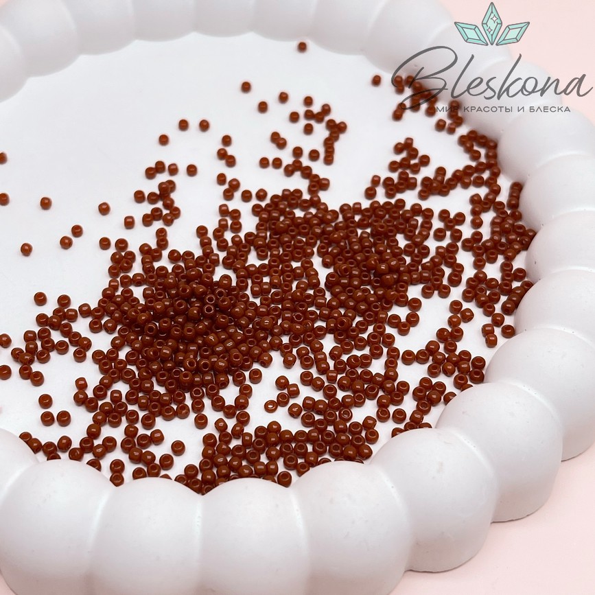 Бисер TOHO round 11/0 цвет №46L (оттенок коричневого)