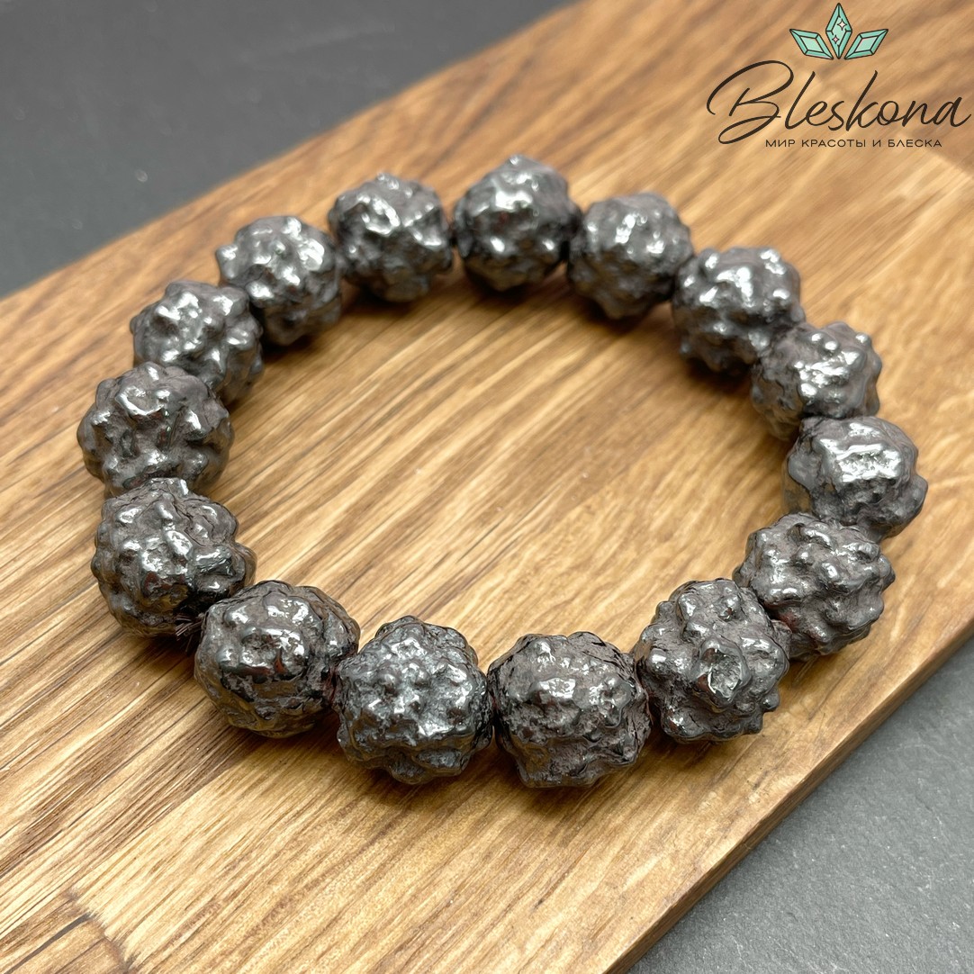 Метеорит металлический сет №7 14,5-16 мм