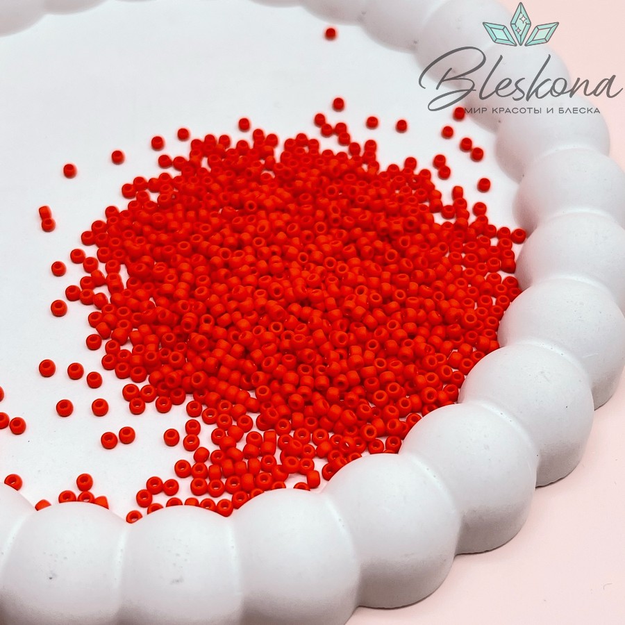 Бисер TOHO round 11/0 цвет №50F (оттенок оранжевого)
