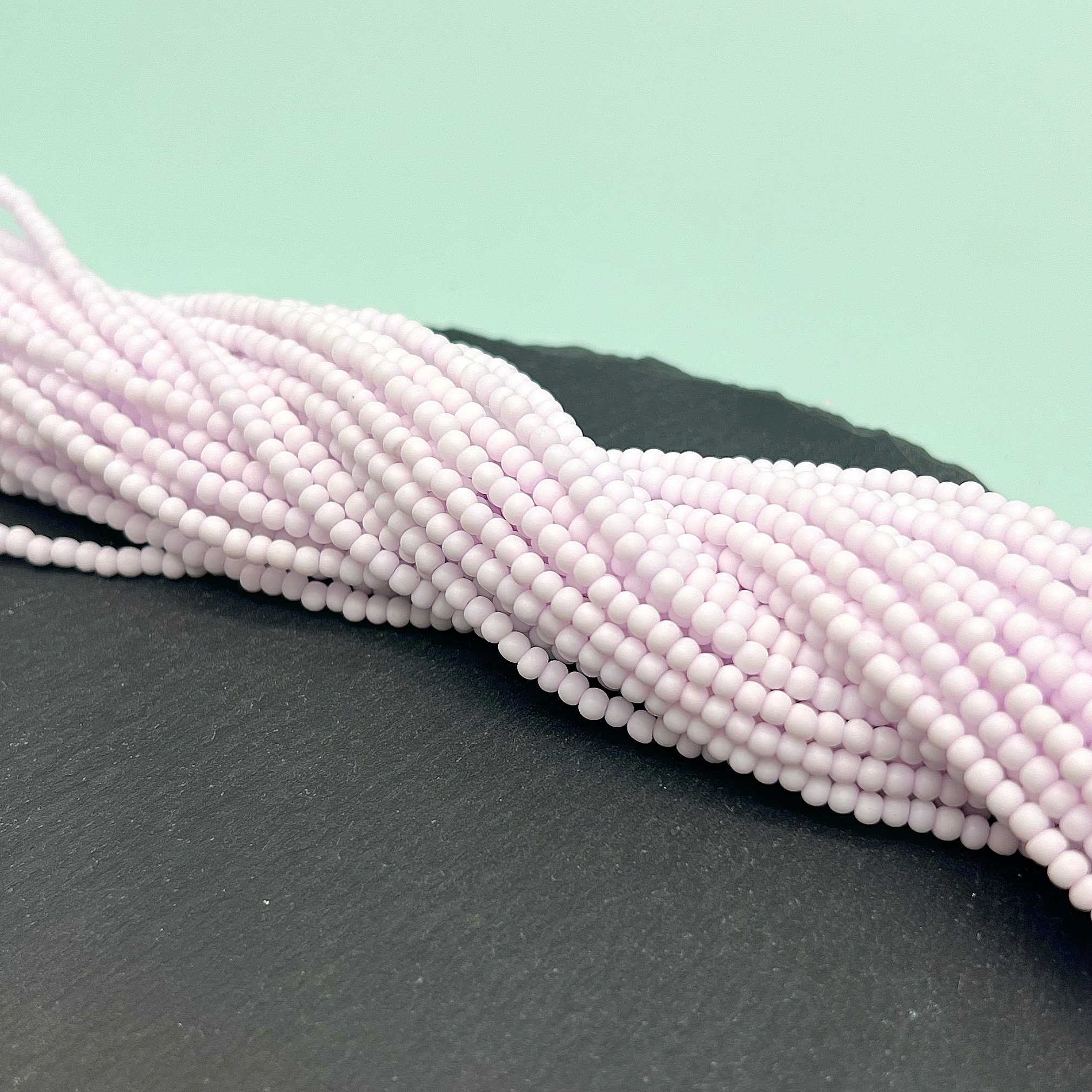 3,2*2,3 мм Бусины стекло рондель лавандовые