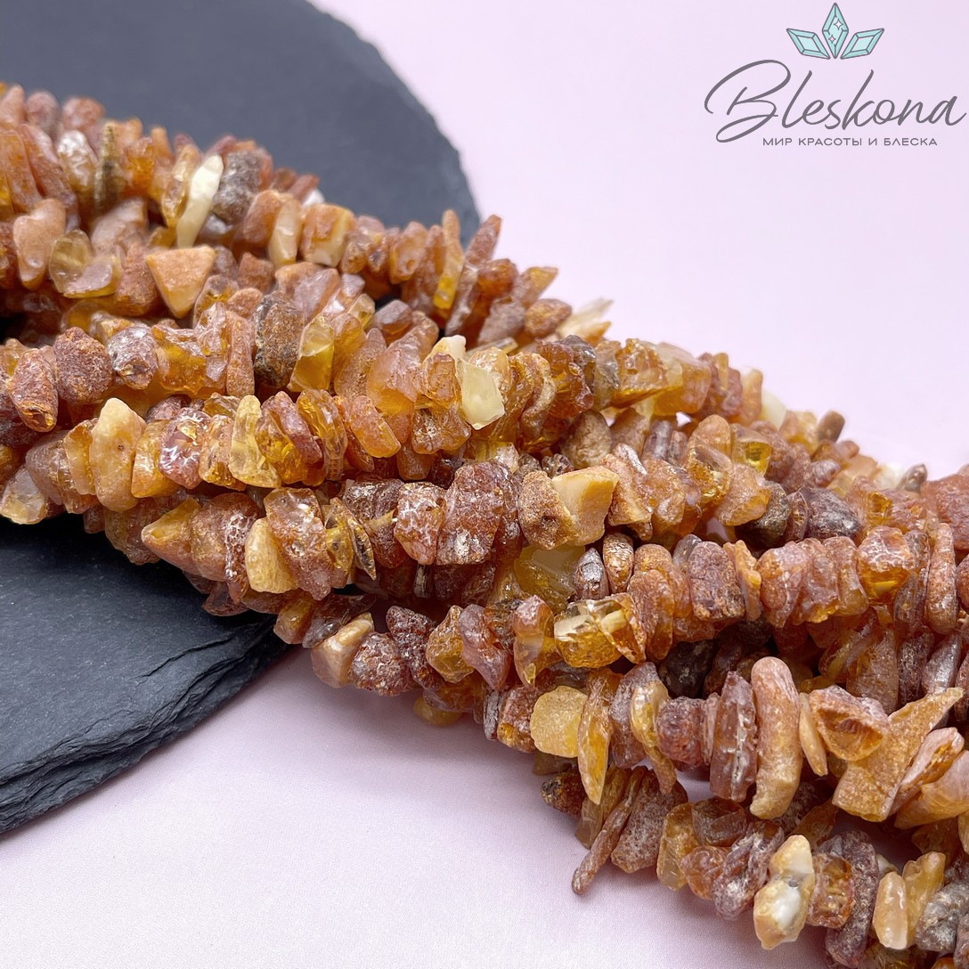 Янтарь крошка №2 9-11мм