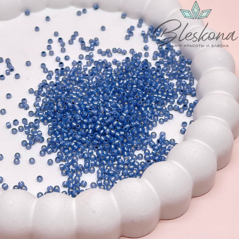 Бисер TOHO round 11/0 цвет №2102 (оттенок синего)