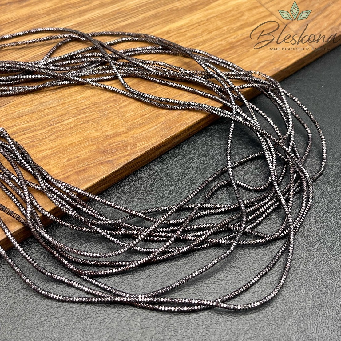 Канитель трунцал 1,35 мм, Цвет MN-23 уп.5 гр (оттенок фиолетового)