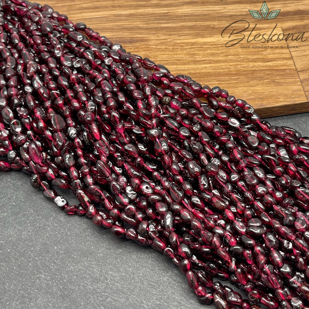 Гранат галтовка 4 мм